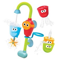 Yookidoo Toddler  Baby Bath Toy Ages 1 3 : Flow N Fill 3 Stackable Play Cups