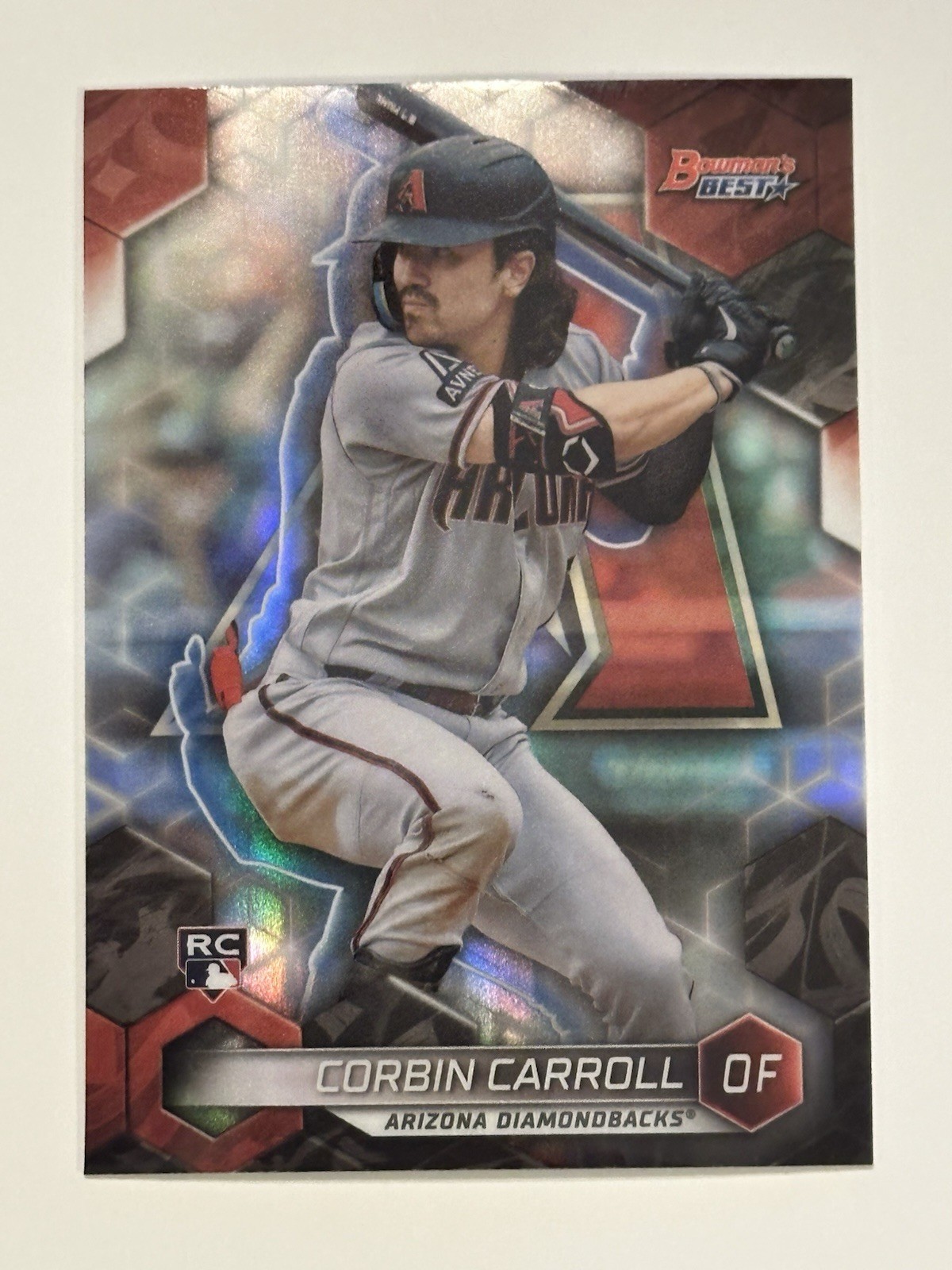 2023 Bowman's Best #20 Corbin Carroll Refractors