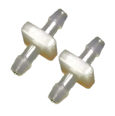 #ad #ad Ryobi 2 Pack Of Genuine OEM Replacement Fuel Fittings 985304001 2PK $8.98