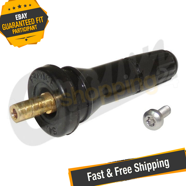 T−FAL KO6208JP Crown Automotive 68058766AA Valve Stem TPMS Hardware Kit with Cap