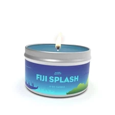  Fiji Splash Candle - Accurate Smell Like The Smell of The Fiji Island Scene 