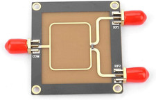 2-Way Coaxial Splitter, 100-2700M Frequency RF Power Splitter Divider Co