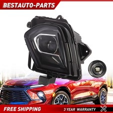 For 2023-2024 Chevy Blazer Driver Side Projector Black Headlight LH [Full LED]