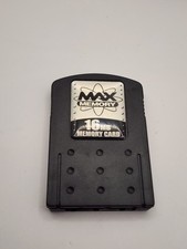Sony Playstation 2 PS2 Action Replay Max Memory Memory Card 16 MB Tested Working
