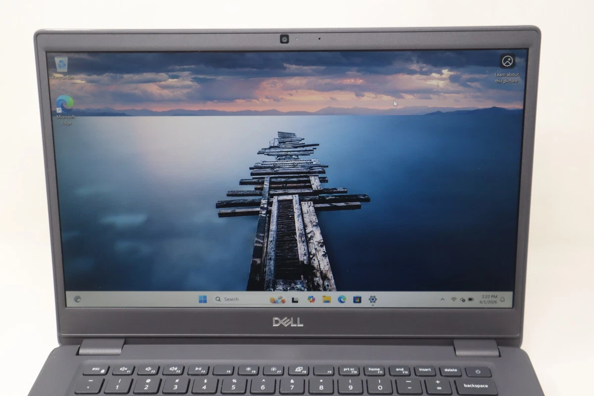 Dell 8 GB Memory 256GB SSD Capacity PC Laptops & Netbooks for sale