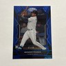Wander Franco 2022 Panini Chronicles Certified Blue Parallel Rookie /99 Rays