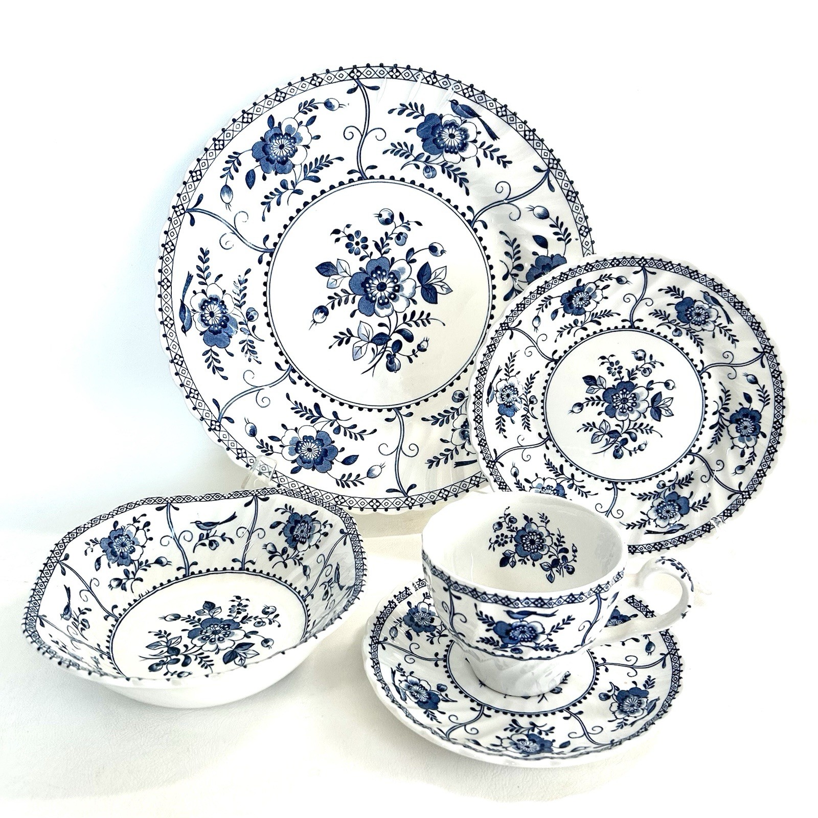 , Six 5 Pc Place Settings