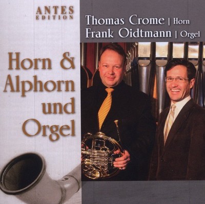 HOMILIUS / ALFVEN / ISOZ / MOZAR Horn Alphorn & Organ (CD)