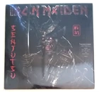 IRON MAIDEN SENJUTSU - 180-GRAM SILVER & BLACK VINYL 3-LP SET  " NEW "