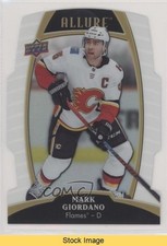 2019-20 Upper Deck Allure White Rainbow Mark Giordano #45 READ ek6