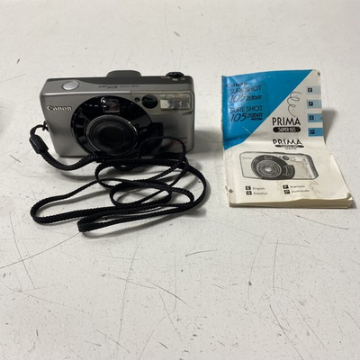 #ad #ad Canon Sure Shot 105 Zoom 35mm Point amp; Shoot Camera $69.99