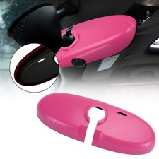 Rear View Mirror Cover für BMW MINI Cooper R55 R56 R57 Pink