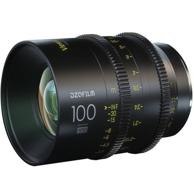 DZOFILM Vespid Prime 100mm T2.1 Cinema Lens for Canon EF #DZO-V10021EF