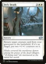 MTG - Defy Death - J22 - Magic the Gathering