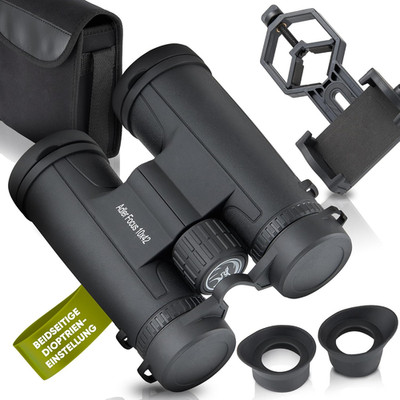 Adler Focus Fernglas 10X42 Für Erwachsene, Eagle-Eye-Technologie, 18Mm HD Augenm