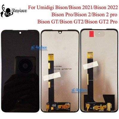 For Umidigi Bison 2021 2022 2 GT2 Pro LCD Display Touch Screen Assembly