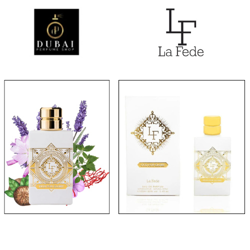 Oud For Glory La Fede EDP 100ml Fragrance Perfume Dubai Oud Spray Scent Cologne