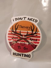 Deer Hunting Sticker Decal
