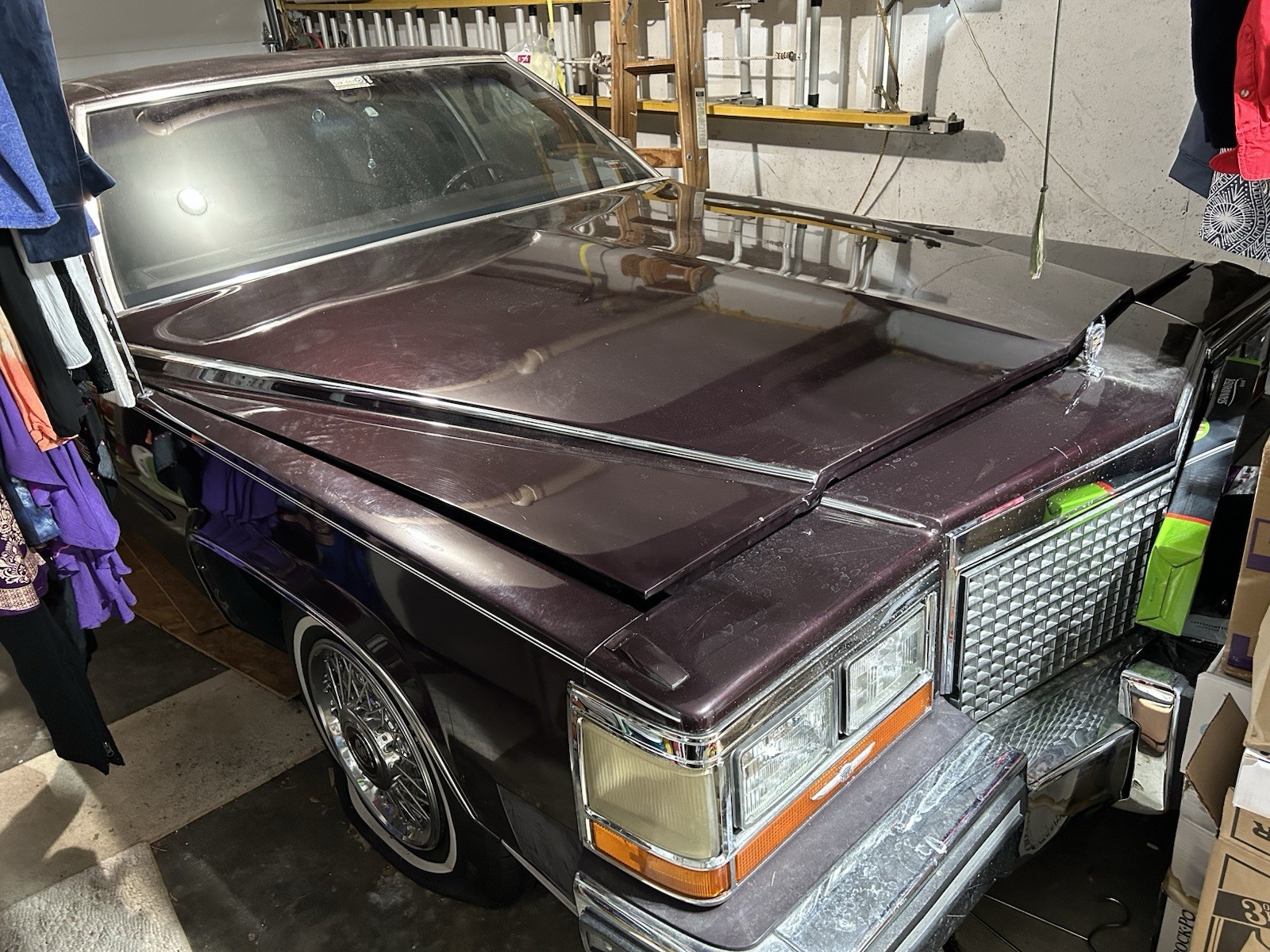 1987 Cadillac Brougham for sale in Independence Missouri