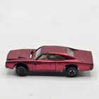 Hot Wheels Redline 1968 Custom Dodge Charger - Rose