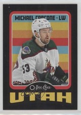2024-25 O-Pee-Chee Retro Black Border 96/100 Michael Carcone #393 2o7