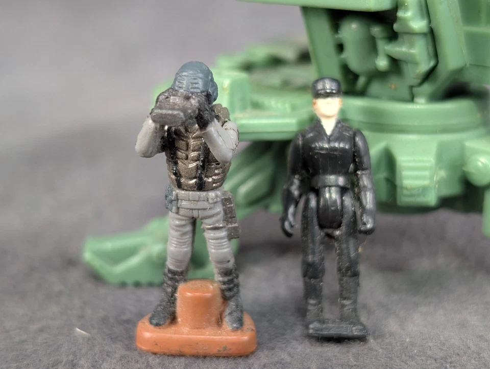 STARSHIP TROOPERS MI Pulse Cannon VS Battle Packs 4 Action Fleet 1997 Galoob - Imagem 3 de 4