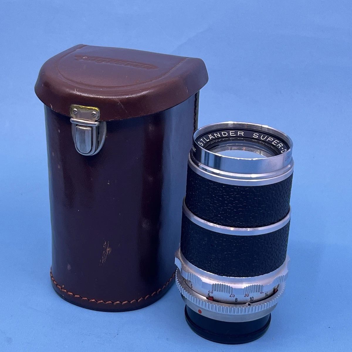 Voigtländer 135mm Focal Camera Lenses for sale | eBay