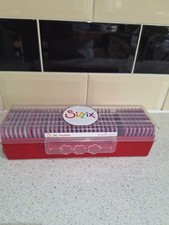 Sizzix Sizzlits Endless Love Alphabet 35 Dies Set Letters & Pictures