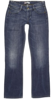 Levi's 470 Damen Jeans blau Straight Slim W29 L31 (98583)