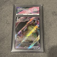 Mimikyu VMAX 069/172 ACE Grading 10 Gem Mint Brilliant Stars Pokemon