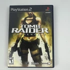Tomb Raider Underworld PlayStation 2 Game Case Manual Adventure