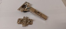 20 X Blum 110° Degree Soft Close Hinge With 5mm Backing Plate