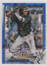 2021 Bowman Chrome Draft Sapphire Edition Brayan Buelvas #BDC-39 0w8