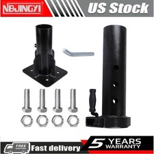 17-23 Adjustment Fifth Wheel To Gooseneck Adapter Hitch 2 516 Ball 30000 Lbs