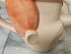 Hanna Barbera Mug George Jetson Jane 4 1/4" Tall See Pictures,Hand Painted, Mint — photo 3