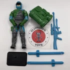 Vintage G.I. Joe Flak-Viper (V1) 1992 Action Figure 100% Complete Hasbro ARAH