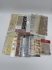 Lot of 50 Packs of Scrapbook Stickers Sealed Multiple Sheets New