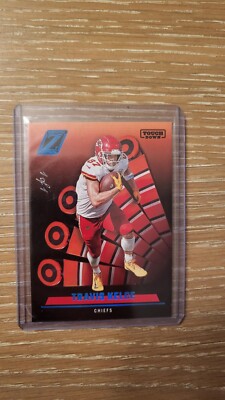 2022 panini zenith Travis Kelce Platnum 1/1 touchdown