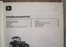Original Betriebsanleitung John Deere 4040S 4240S Traktoren