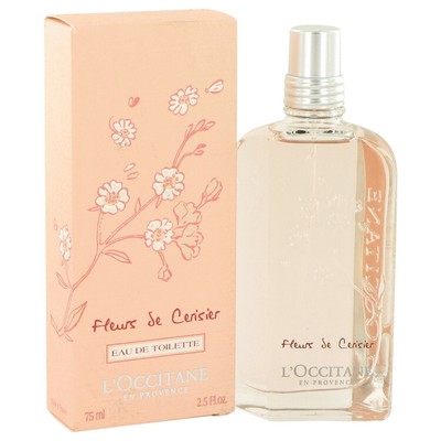 Perfume Mujer Fleurs De Cerisier Loccitane Edt Spray 25 Oz For Women 3253581286081 Ebay