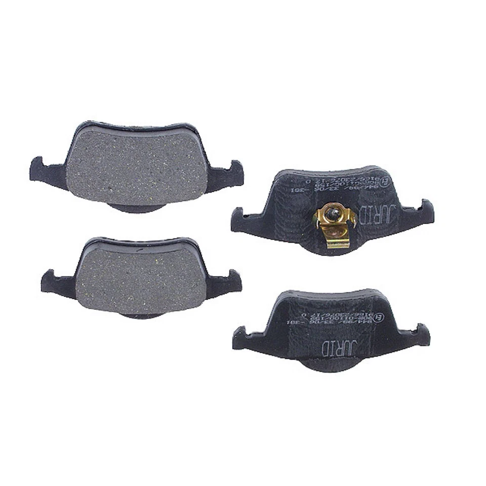 Juego de pastillas de freno de disco traseras JURID para Volvo s60 s80 v70 xc70 Foto 4 de 4