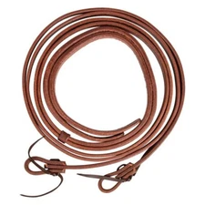 Billy Royal Extra Heavy Oiled Hermann | Leather Split Horse Reins | Color Oak