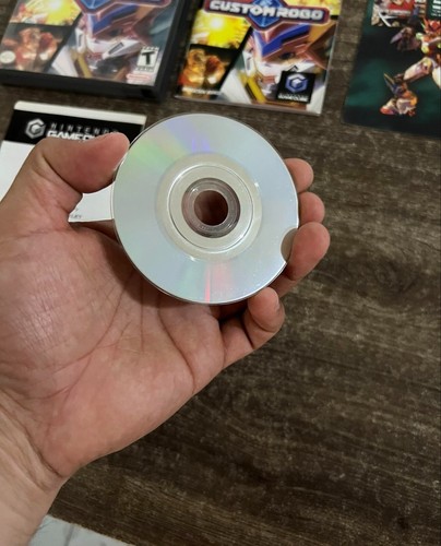 Custom Robo Arena (Nintendo GameCube, 2004) COMPLETE! Tested & Working! - Picture 5 of 8
