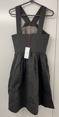 sachin and babi light blue dress Alice & Olivia