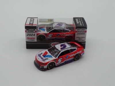 Kyle Larson 2024 Lionel #5 Valvoline Sonoma Raced Win DIECAST CHASSIS Chevy 1/64