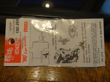 Cal-Scale HO #269 Damper Control Valve (NEW) Brass (We Combne Shipping)