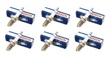 6 x Zündkerzen Bosch für AUDI A4 A6 A8 Passat Citroen Peugeot Renault 0242240593