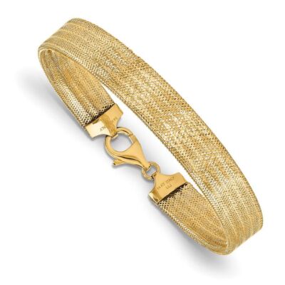 YOSTER Chain Bracelet ゴールド Amazon.com: JewelStop 10k Solid Yellow Gold 3.2 mm Mariner