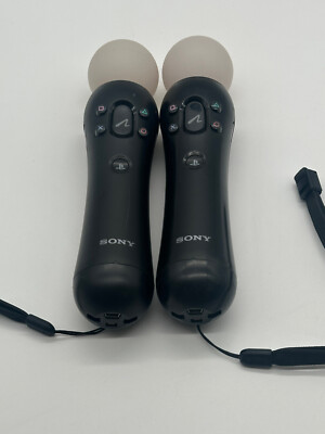 Geniuine Sony Playstation Move Controller Set of 2 (PSVR PS3 PS4 )