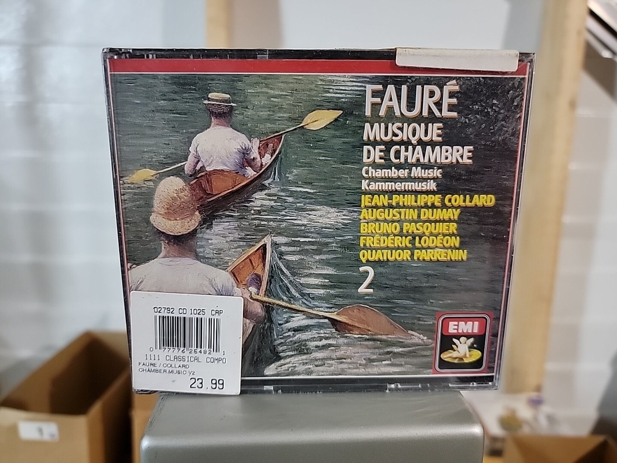 GABRIEL FAURE - Faure: Chamber Music, Vol. 2 (musique De
